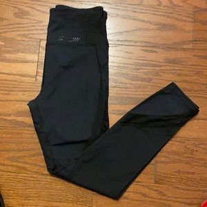 Rhone Women's Capsule Collection Leggings Black S  NWT